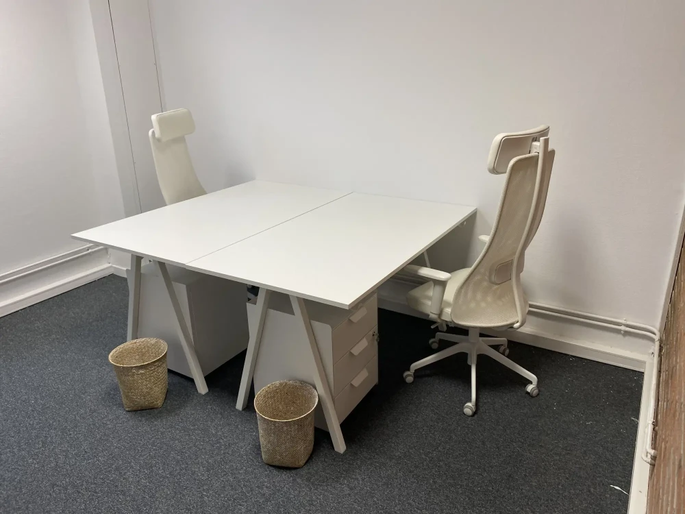 Bureau privé - 59650 - 2 postes - 550€