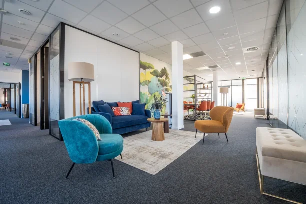 Bureau privé - 69791 - 2 postes - 694€