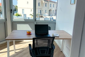 Bureau privé - 33110 - 1 poste - 490€