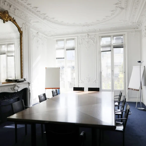 Bureau privé 27 m² 3 postes Coworking Boulevard Haussmann Paris 75008 - photo 5