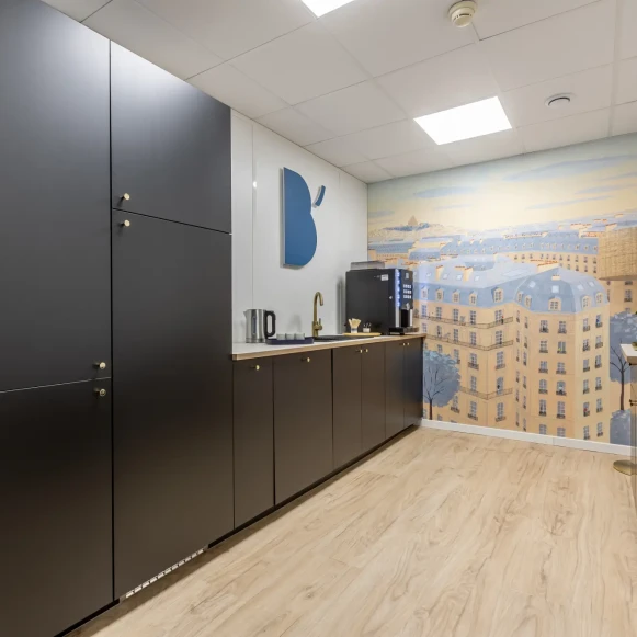 Bureau privé 10 m² 2 postes Location bureau Rue Blaise Pascal Élancourt 78990 - photo 3