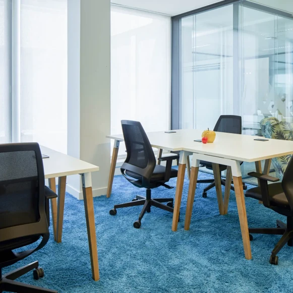 Bureau privé 14 m² 4 postes Location bureau Rue des Cuirassiers Lyon 69003 - photo 4