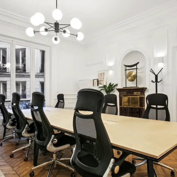 Espace indépendant 204 m² 30 postes Location bureau Rue La Fayette Paris 75009 - photo 3