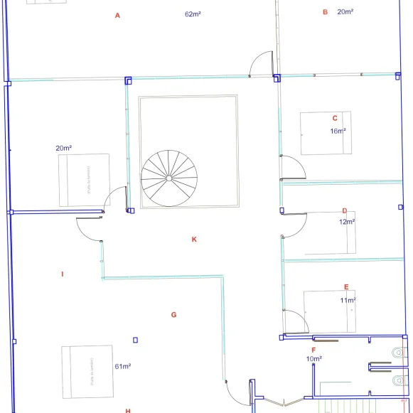 Bureau privé 250 m² 35 postes Coworking Rue du Faubourg Saint-Martin Paris 75010 - photo 3
