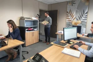 Bureau privé - 31670 - 5 postes - 2400€