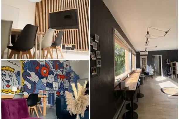 Bureau privé - 13290 - 3 postes - 640€