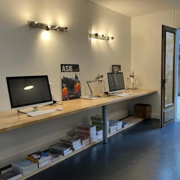 Open Space  4 postes Location bureau Rue du Sahel Paris 75012 - photo 1