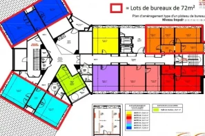 Espace indépendant - 44800 - 6 postes - 758€