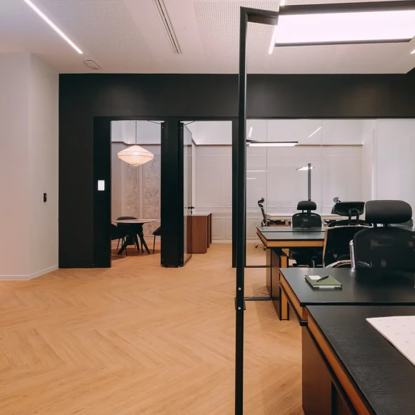 Bureau privé 53 m² 10 postes Coworking Avenue de Messine Paris 75008 - photo 2