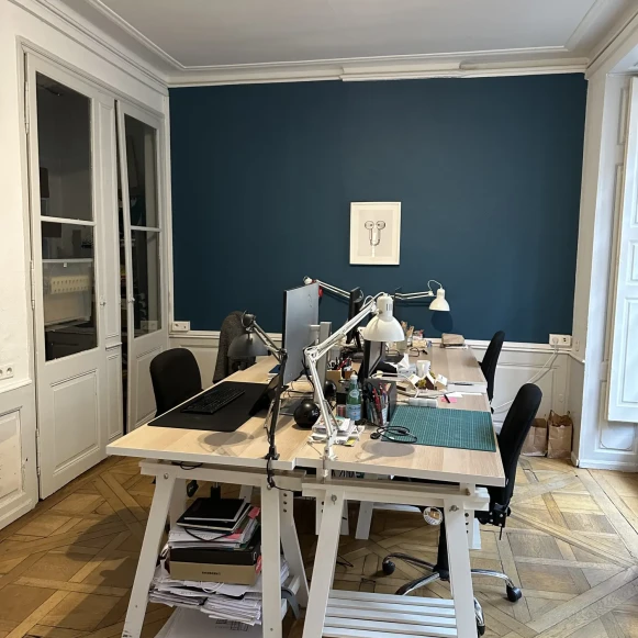 Open Space  1 poste Location bureau Rue des Serruriers Strasbourg 67000 - photo 2