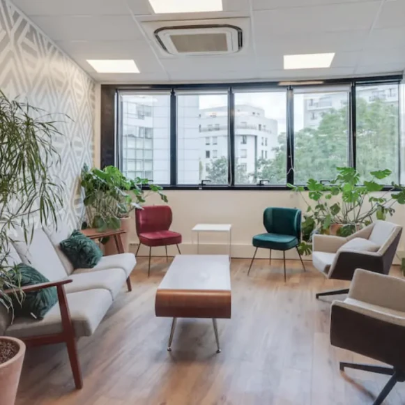 Bureau privé 40 m² 6 postes Coworking Avenue Georges Pompidou Levallois-Perret 92300 - photo 5