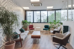 Bureau privé - 92300 - 2 postes - 1000€