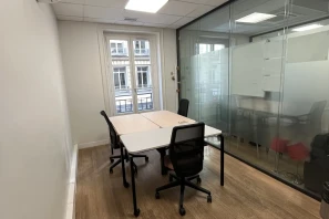 Bureau privé - 75009 - 3 postes - 1650€