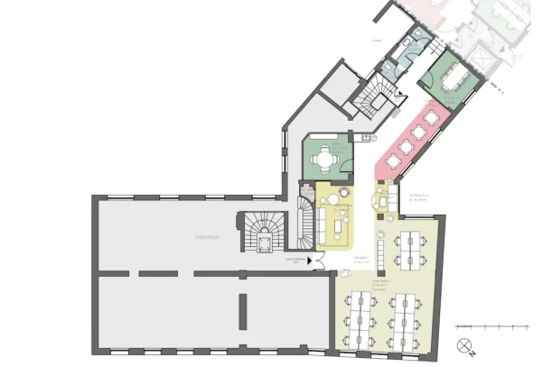 Espace indépendant - 75008 - 50 postes - 32500€
