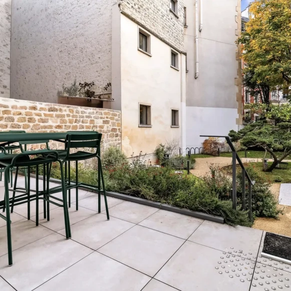 Bureau privé 98 m² 14 postes Location bureau Avenue de Villiers Paris 75017 - photo 4