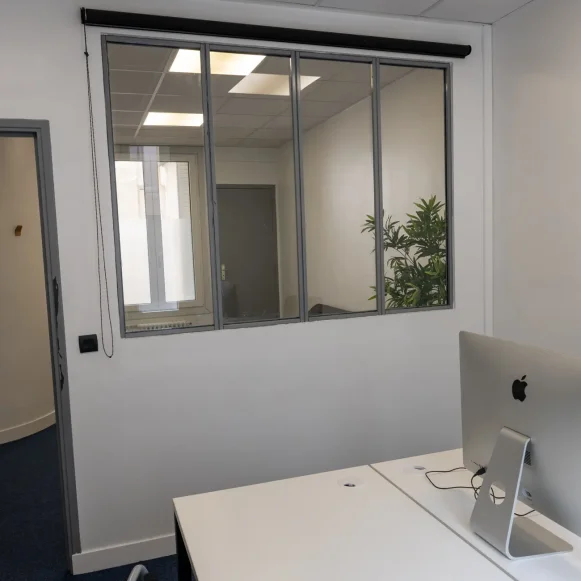 Espace indépendant 25 m² 4 postes Location bureau Rue Aristide Briand Levallois-Perret 92300 - photo 9