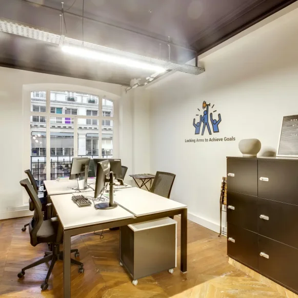 Espace indépendant 126 m² 18 postes Location bureau Rue Réaumur Paris 75002 - photo 1