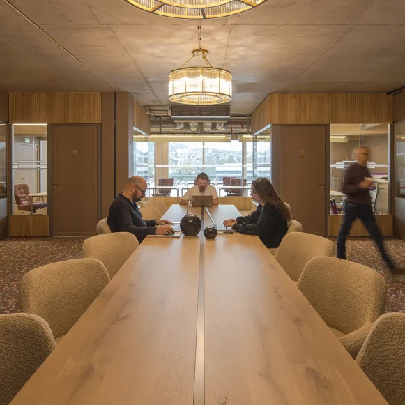 Bureau privé 32 m² 10 postes Location bureau Allée François Mitterrand Rouen 76100 - photo 9