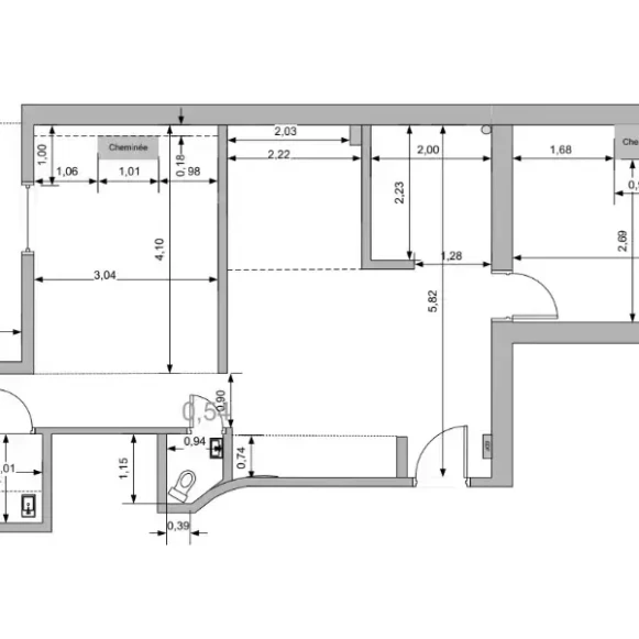 Bureau privé 26 m² 6 postes Coworking Rue Barye Paris 75017 - photo 8