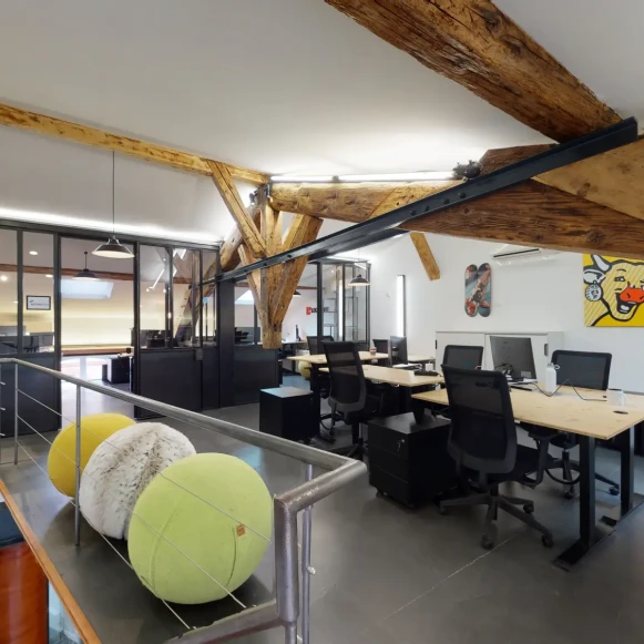 Open Space  40 postes Coworking Rue Sainte-Ursule Toulouse 31000 - photo 8