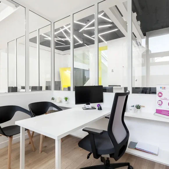 Bureau privé 120 m² 9 postes Location bureau Passage du Bureau Paris 75011 - photo 1