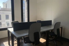 Bureau privé - 93400 - 4 postes - 1600€