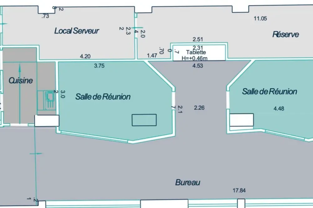 Espace indépendant - 75016 - 100 postes - 102362€