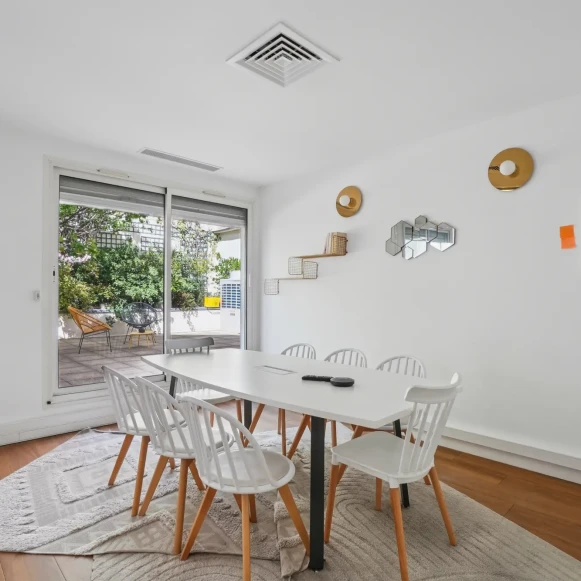 Espace indépendant 670 m² 110 postes Location bureau Rue du Faubourg Saint-Denis Paris 75010 - photo 6