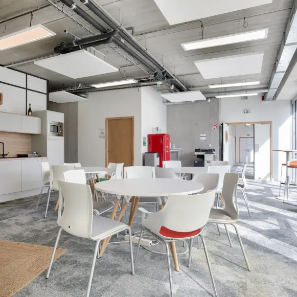 Bureau privé 250 m² 42 postes Coworking Allée Clémentine Deman Lille 59000 - photo 7