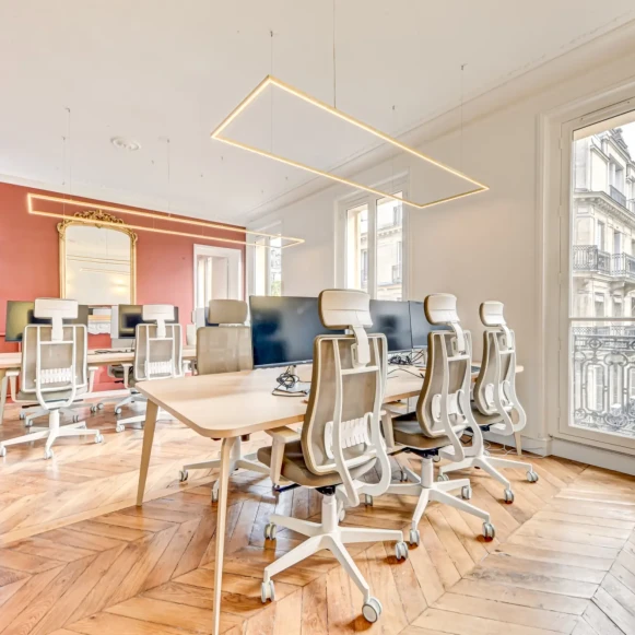Espace indépendant 100 m² 18 postes Location bureau Boulevard de Sébastopol Paris 75002 - photo 1