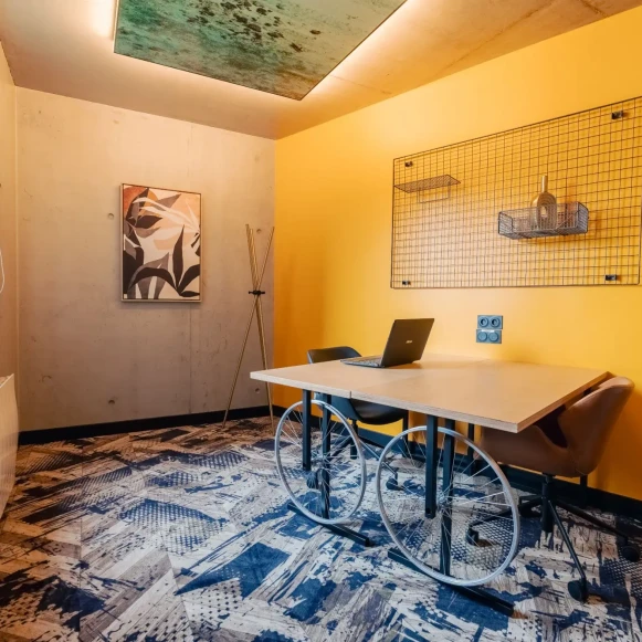 Bureau privé 72 m² 15 postes Coworking Avenue Halley Villeneuve-d'Ascq 59650 - photo 1