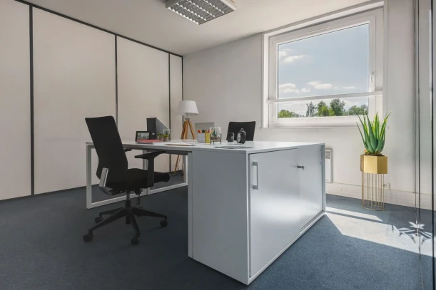 Bureau privé - 59650 - 2 postes - 670€