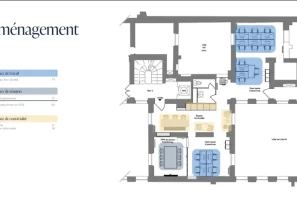 Espace indépendant - 75002 - 18 postes - 10800€