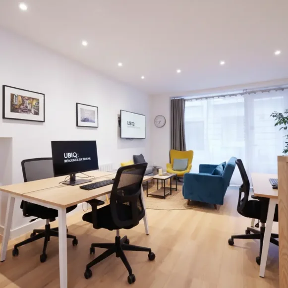 Espace indépendant 47 m² 8 postes Coworking Rue de la Félicité Paris 75017 - photo 2