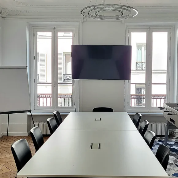 Bureau privé 13 m² 3 postes Location bureau Rue Vignon Paris 75009 - photo 1