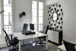 Bureau privé - 75009 - 3 postes - 2100€