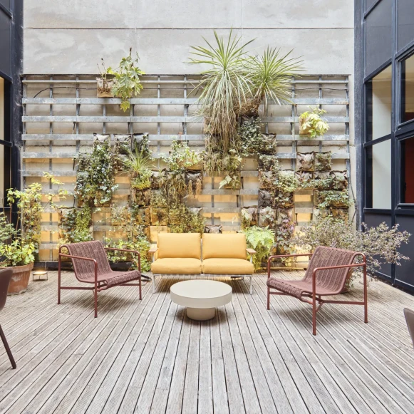 Bureau privé 28 m² 4 postes Coworking Rue de Laborde Paris 75008 - photo 3