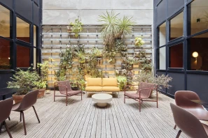 Bureau privé - 75008 - 4 postes - 3840€