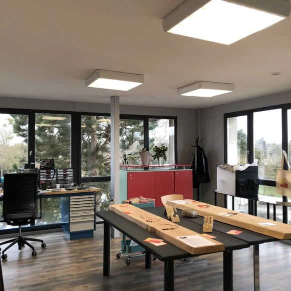 Bureau privé 30 m² 4 postes Location bureau  Feucherolles 78810 - photo 2