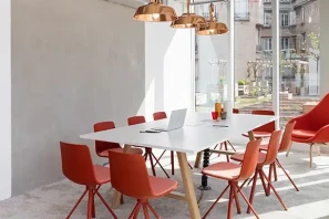 Bureau privé - 75011 - 5 postes - 4125€