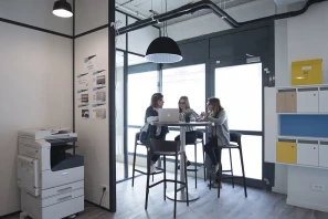 Bureau privé - 69003 - 4 postes - 530€
