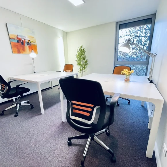Bureau privé 18 m² 4 postes Coworking Avenue du Neuhof Strasbourg 67100 - photo 1