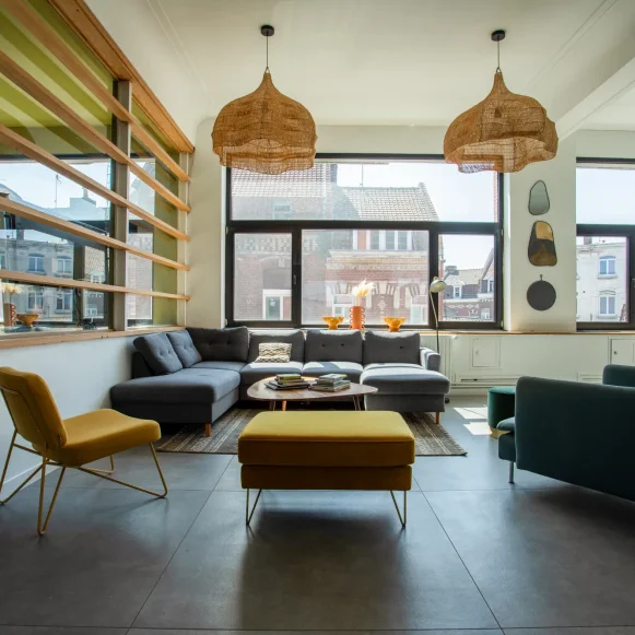 Bureau privé 25 m² 2 postes Location bureau Rue d'Anvers Tourcoing 59200 - photo 4