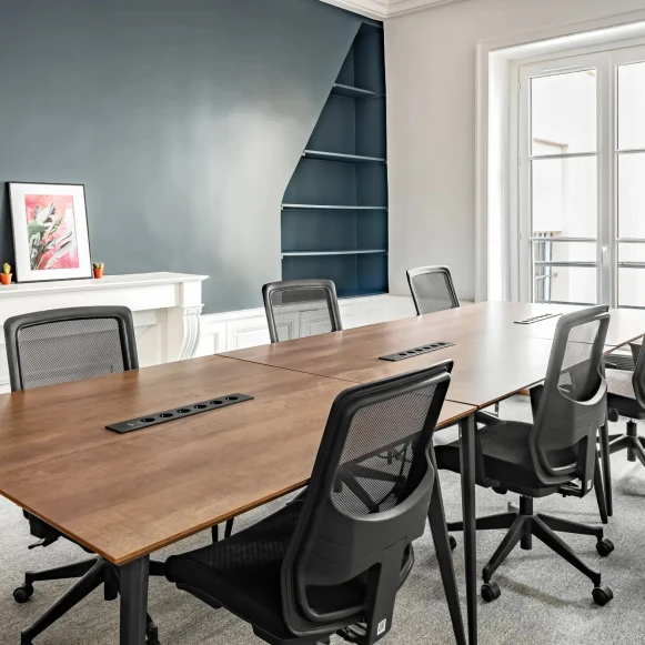 Espace indépendant 129 m² 20 postes Location bureau Rue des Petits Champs Paris 75002 - photo 7