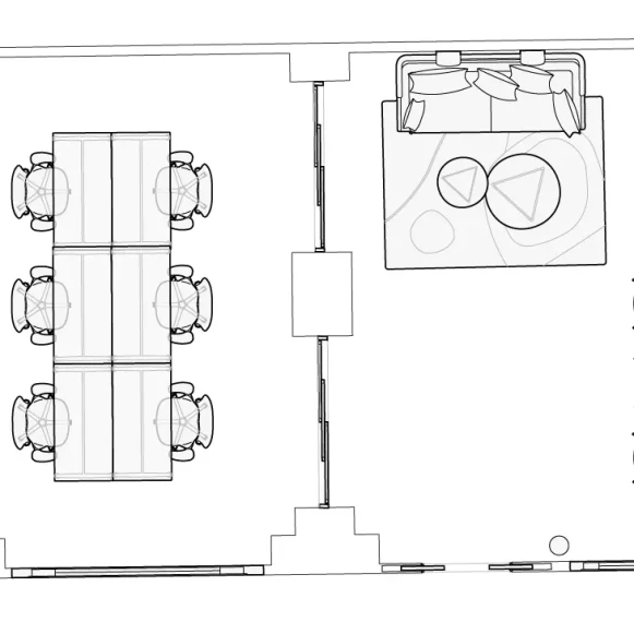 Espace indépendant 65 m² 12 postes Location bureau Rue du Faubourg Saint-Denis Paris 75010 - photo 5