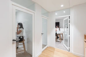 Bureau privé - 38000 - 2 postes - 670€