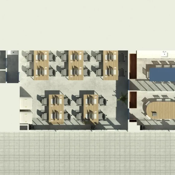 Open Space  10 postes Location bureau Rue Oberkampf Paris 75011 - photo 6