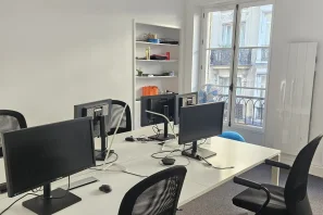 Bureau privé - 75010 - 4 postes - 1600€
