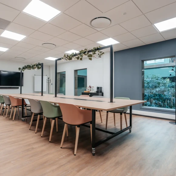 Bureau privé 288 m² 30 postes Coworking Chemin du Vieux Chêne Meylan 38240 - photo 9