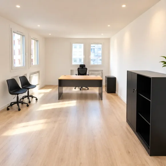 Bureau privé 24 m² 2 postes Coworking Avenue Faidherbe Le Pré-Saint-Gervais 93310 - photo 2